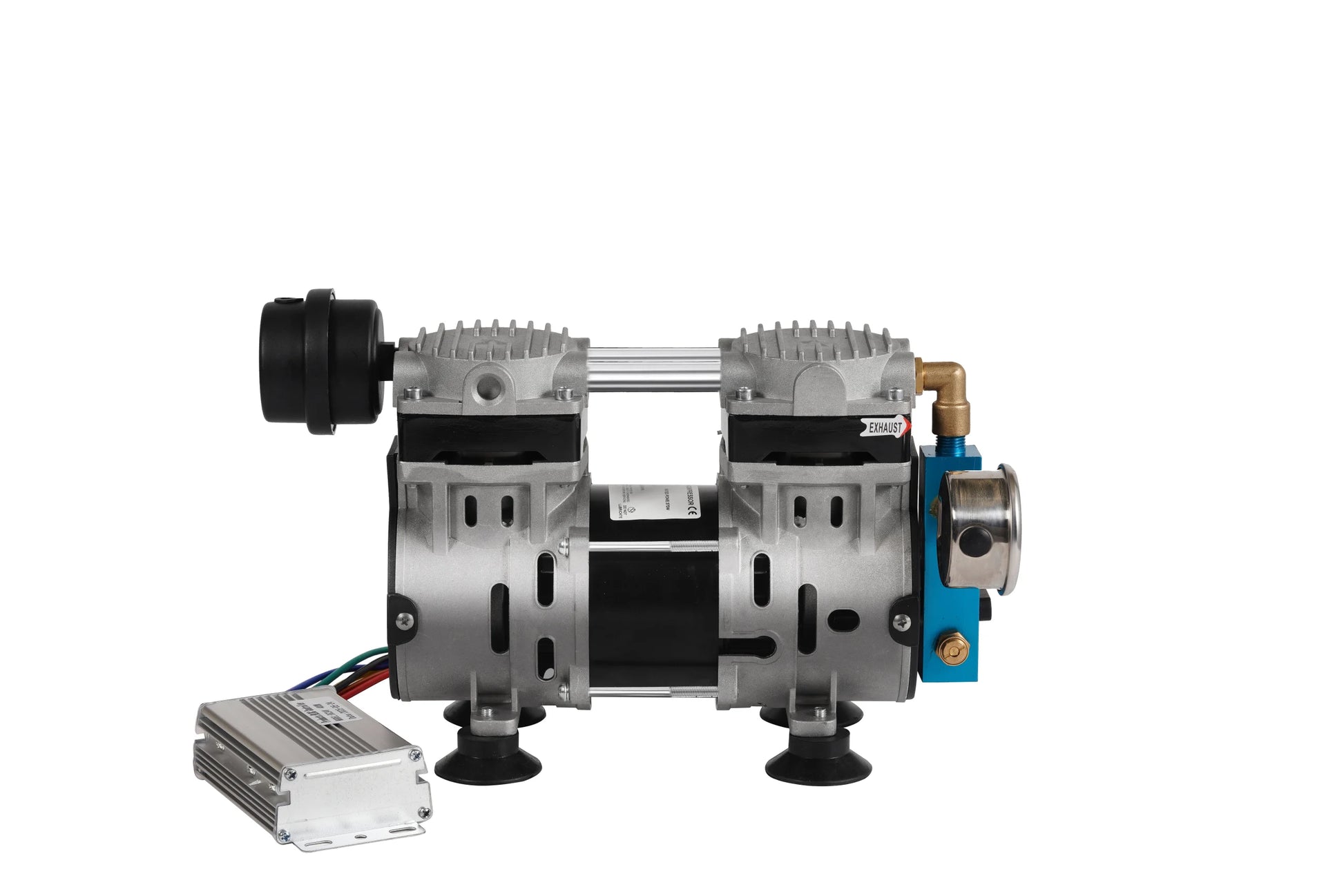 HC280D-1 Pond Aerator Pump | 340W 24V DC, 1-Acre Coverage