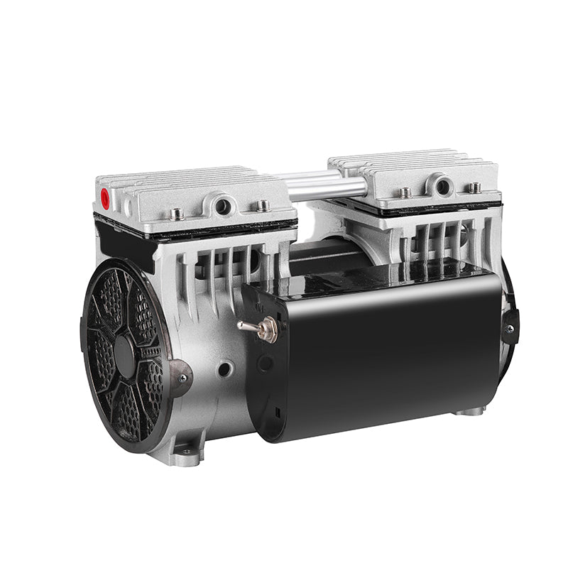 HC580A-2 Oilless Vacuum Pump | 340W, 120 L/min, ≤60dB(A)