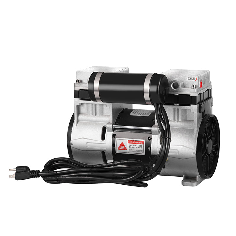 HC680A-1 Oilless Vacuum Pump | 340W, 165 L/min, Continuous