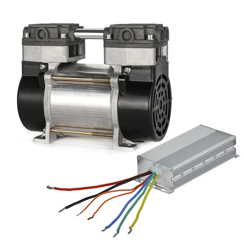 HC100D Oilless DC Air Pump | 24V, 9L/min @700Kpa, IP54