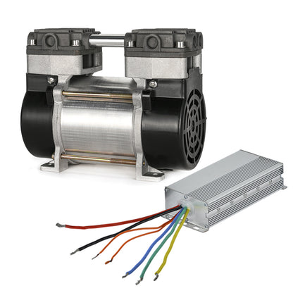 HC100D Oilless DC Air Pump | 24V, 9L/min @700Kpa, IP54