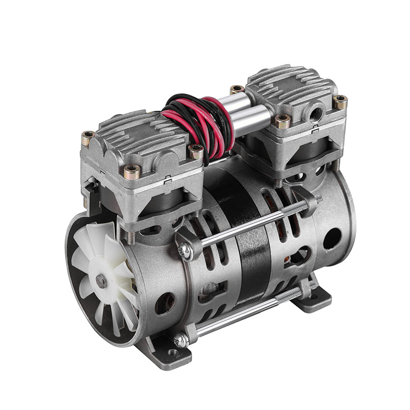 HC80A Oilless Vacuum Pump | ≤90W, ≤45dB, Continuous Duty