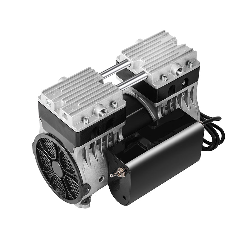 HC580A-2 Oilless Vacuum Pump | 340W, 120 L/min, ≤60dB(A)
