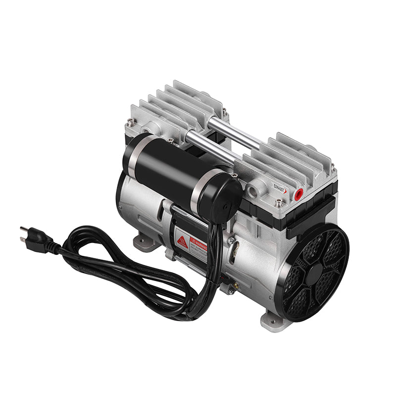 HC680A-1 Oilless Vacuum Pump | 340W, 165 L/min, Continuous