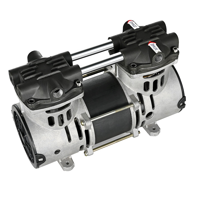 HC280D Oilless Vacuum Pump | DC24V, 180W, 90 L/min, ≤58dB