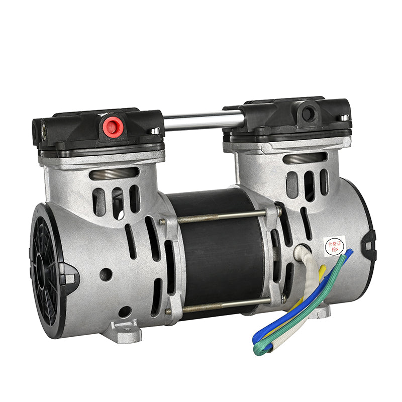 HC280D Oilless Vacuum Pump | DC24V, 180W, 90 L/min, ≤58dB