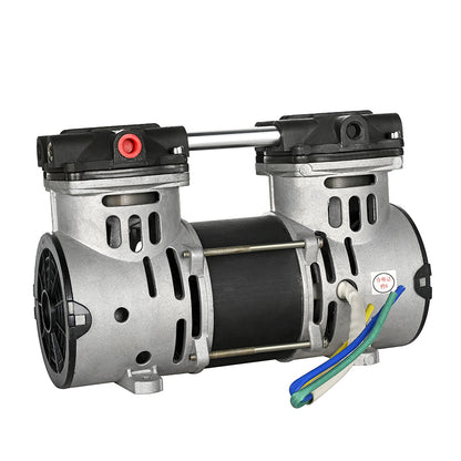 HC280D Oilless Vacuum Pump | DC24V, 180W, 90 L/min, ≤58dB