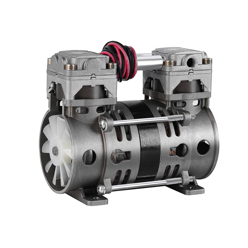 HC80 Oilless Air Pump | 17L/min, CE, 24h Continuous Duty