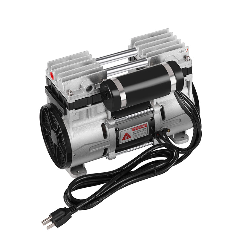 HC680A-1 Oilless Vacuum Pump | 340W, 165 L/min, Continuous