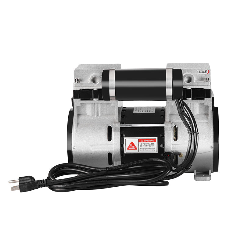 HC680A-1 Oilless Vacuum Pump | 340W, 165 L/min, Continuous