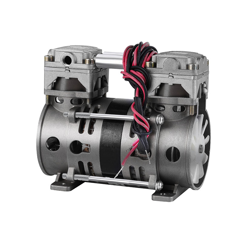 HC80 Oilless Air Pump | 17L/min, CE, 24h Continuous Duty