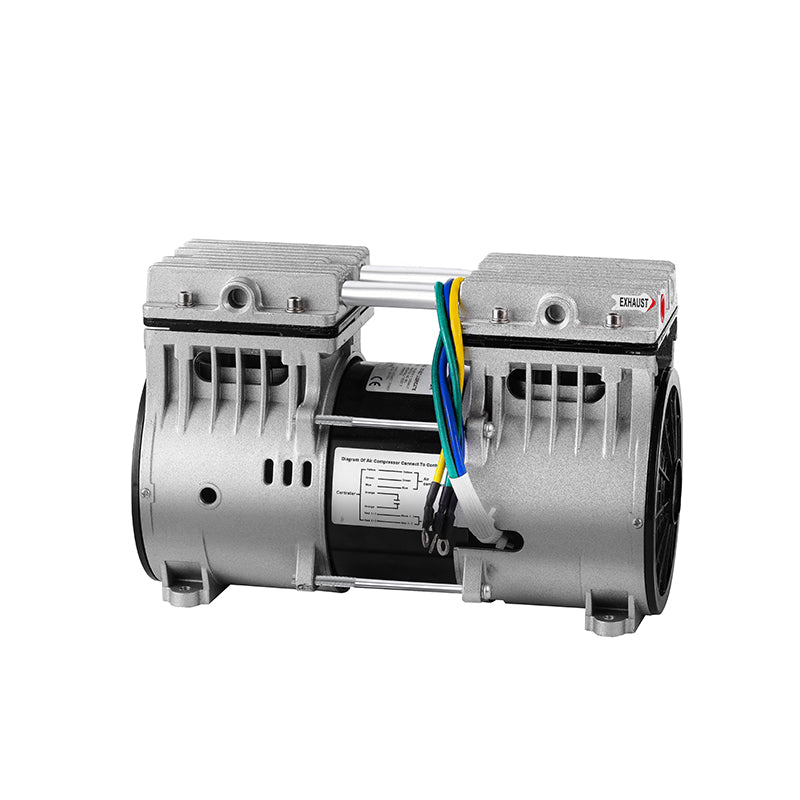 HC480D Oilless Vacuum Pump | DC24V, 200W, 100 L/min