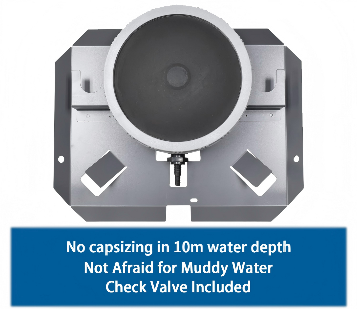 HC1500A-CAB 220V AC Cabinet Pond Aerator System (Up to 5 Acres) - 0547e7e6-3602-48be-8375-5eac71d9268a