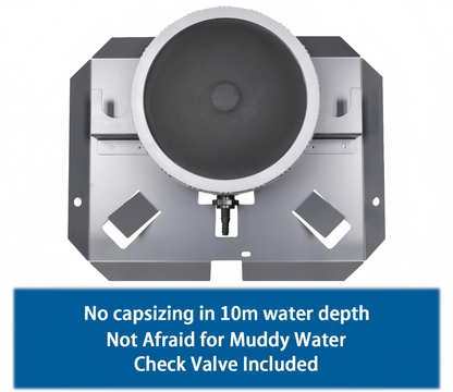 HC1500A-CAB 220V AC Cabinet Pond Aerator System (Up to 5 Acres) - 0547e7e6-3602-48be-8375-5eac71d9268a
