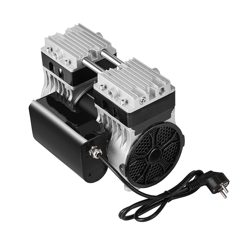 HC580A-2 Oilless Vacuum Pump | 340W, 120 L/min, ≤60dB(A)