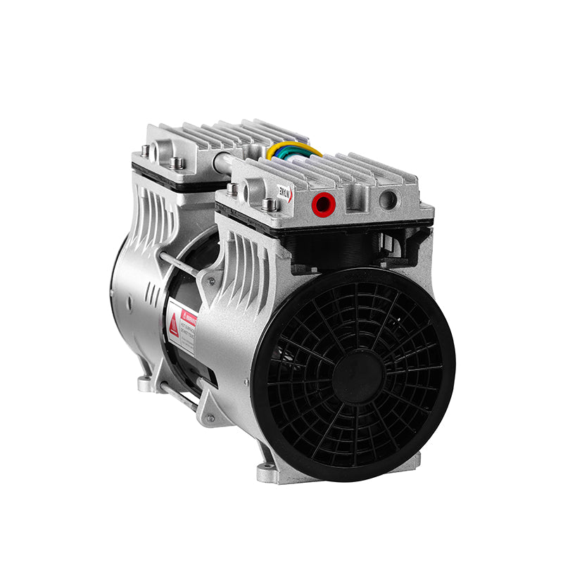 HC480D Oilless Vacuum Pump | DC24V, 200W, 100 L/min