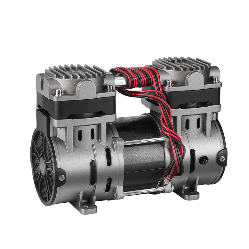 HC280 Oilless Air Pump | Up to 25L/min, 700Kpa, 24h Duty