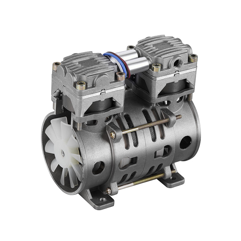 HC80D Oilless Vacuum Pump | 24V DC, 30L/min, 48dB