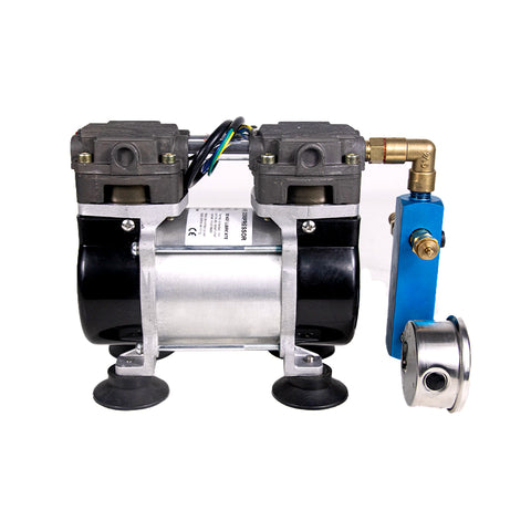 HC100D-1 Pond Aerator Pump | 150W 24V DC, 0.5-Acre Coverage