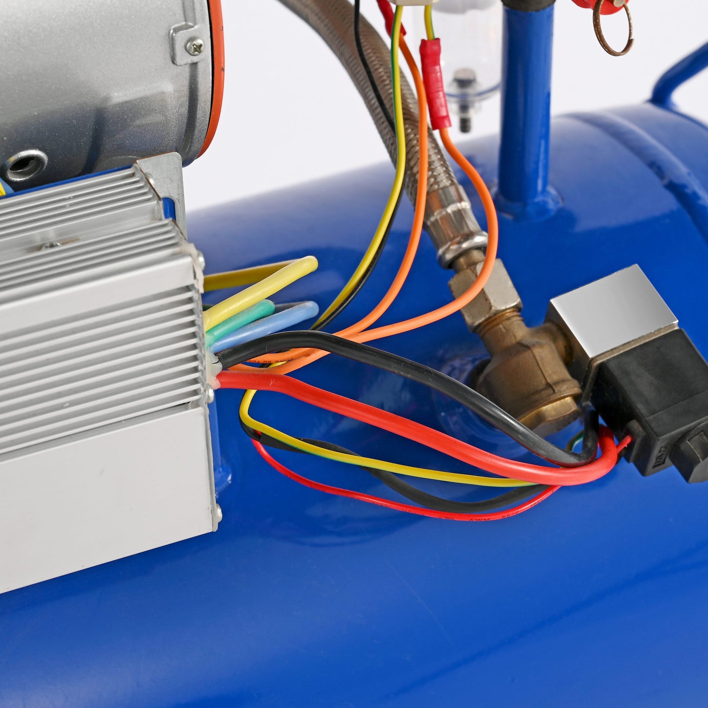 HC480D-24L Oilless DC Air Pump | ≤560W, 45 L/min, IP54