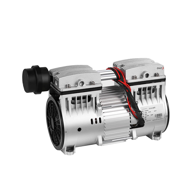 HC480 Oilless Vacuum Pump | Up to 100L/min, -98Kpa, CE/RoHS