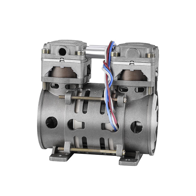 HC80D Oilless Vacuum Pump | 24V DC, 30L/min, 48dB