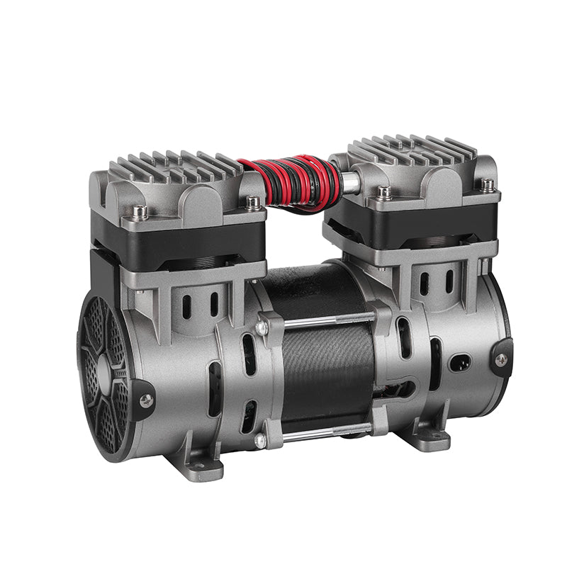 HC280 Oilless Air Pump | Up to 25L/min, 700Kpa, 24h Duty