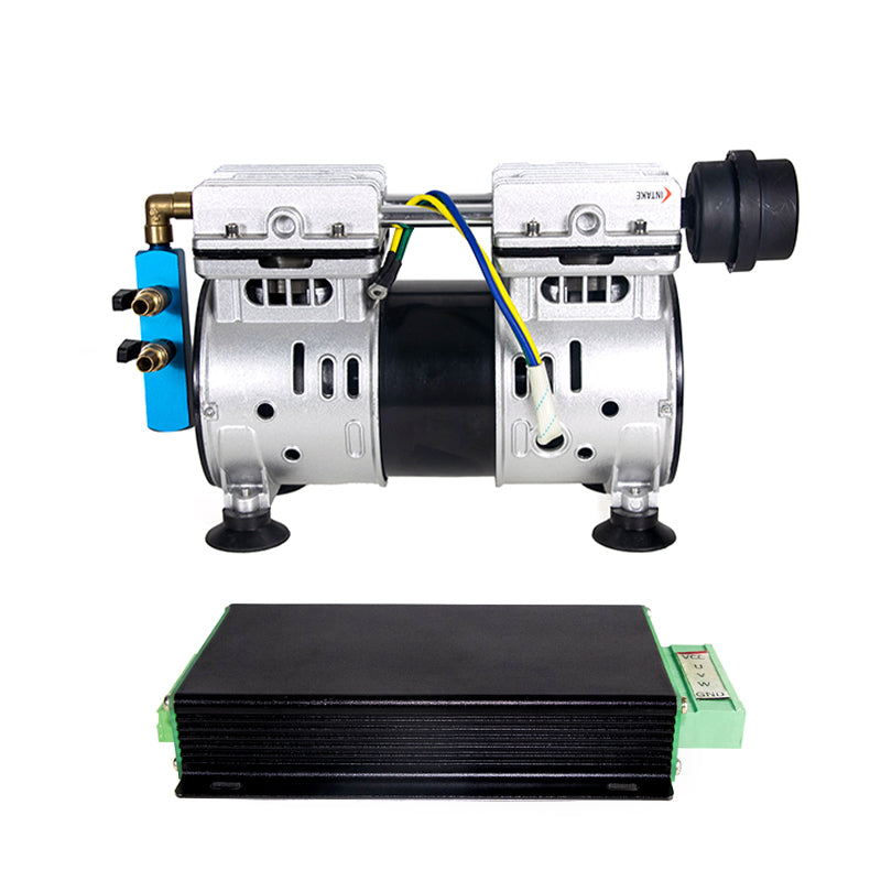 HC480D-1 Pond Aerator Pump | 500W 24V DC, 2-Acre Coverage
