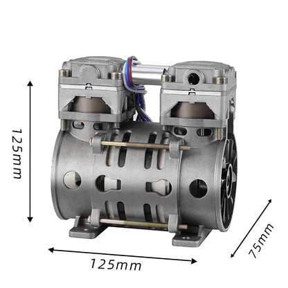 HC80 Oilless DC Air Pump | 12V-560V DC, 17L/min, IP54