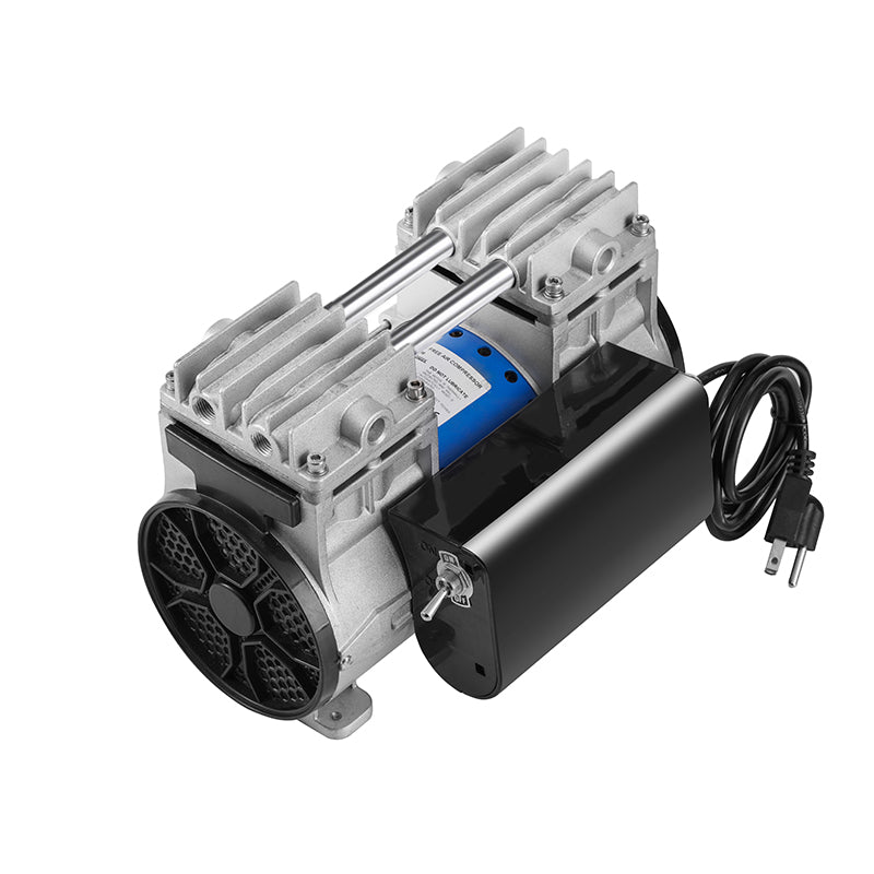HC550A-2 Oilless Vacuum Pump | 200W, 95L/min, Continuous Duty