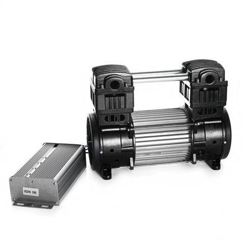 HC1500D Oilless Vacuum Pump | DC24V, 700W, 240 L/min