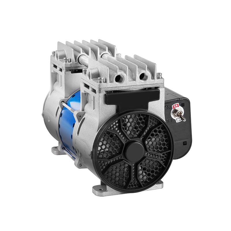 HC550A-2 Oilless Vacuum Pump | 200W, 95L/min, Continuous Duty