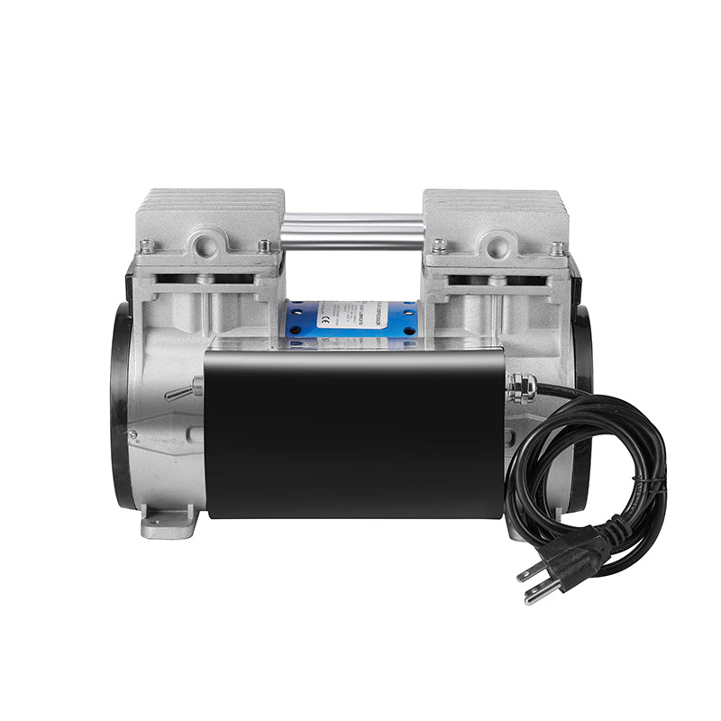 HC550A-2 Oilless Vacuum Pump | 200W, 95L/min, Continuous Duty