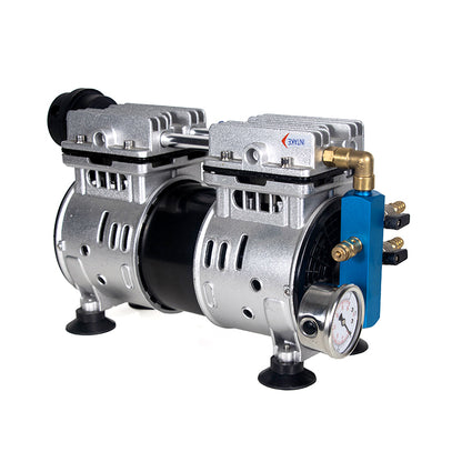 HC480D-1 Pond Aerator Pump | 500W 24V DC, 2-Acre Coverage