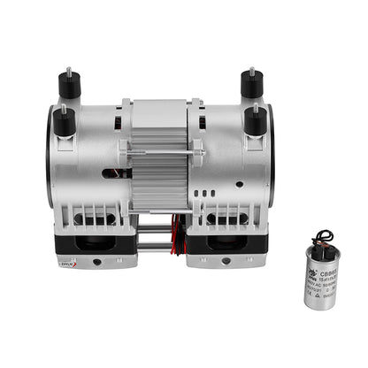 HC580A Oilless Vacuum Pump | 340W, 120 L/min, Continuous Duty