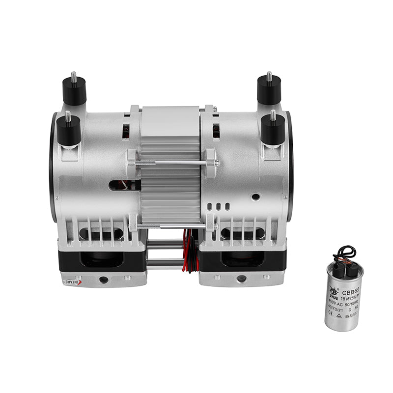 HC580 Medical Oxygenation Pump | ≤580W, Oilless, ≤62dB(A), CE MDR