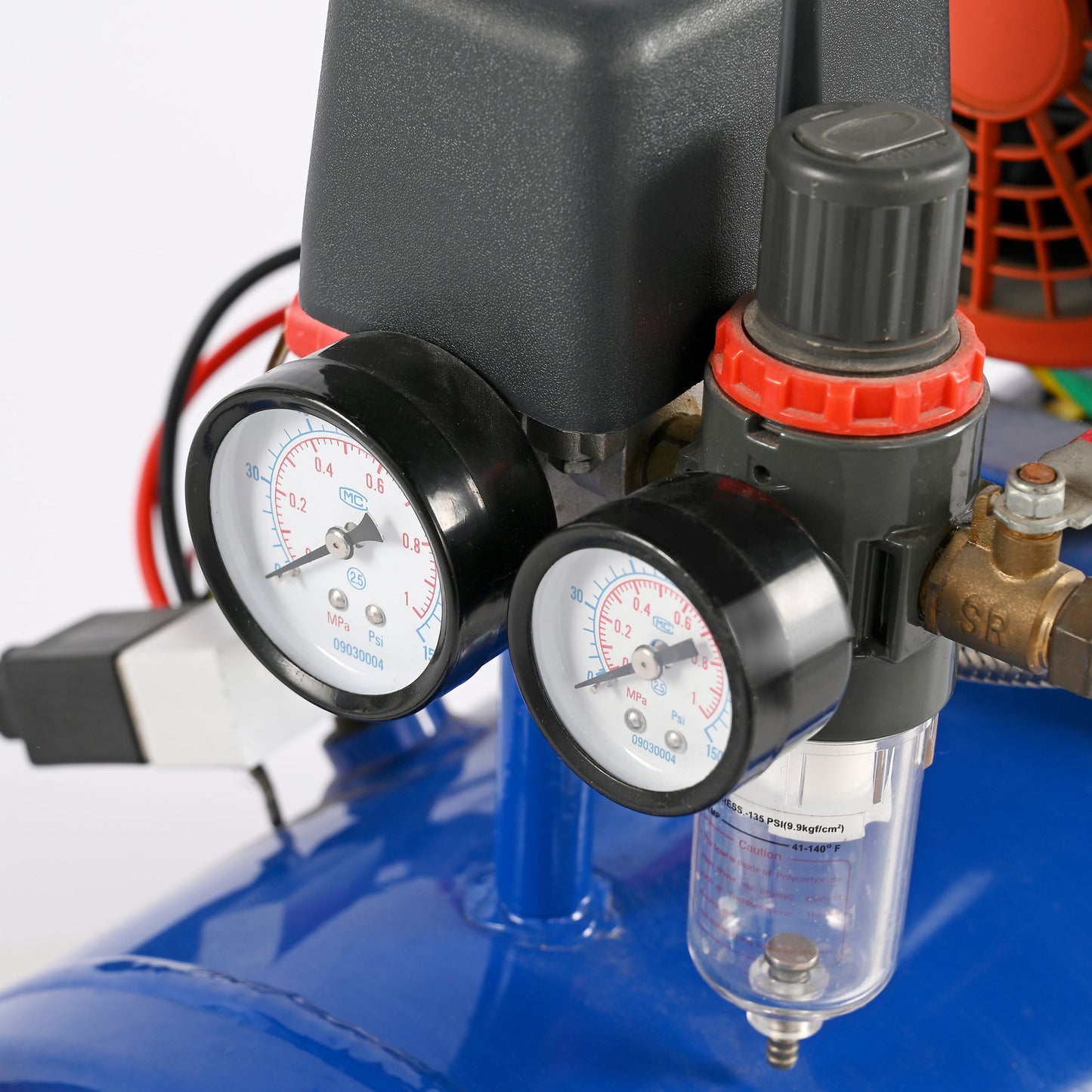 HC480D-24L Oilless DC Air Pump | ≤560W, 45 L/min, IP54
