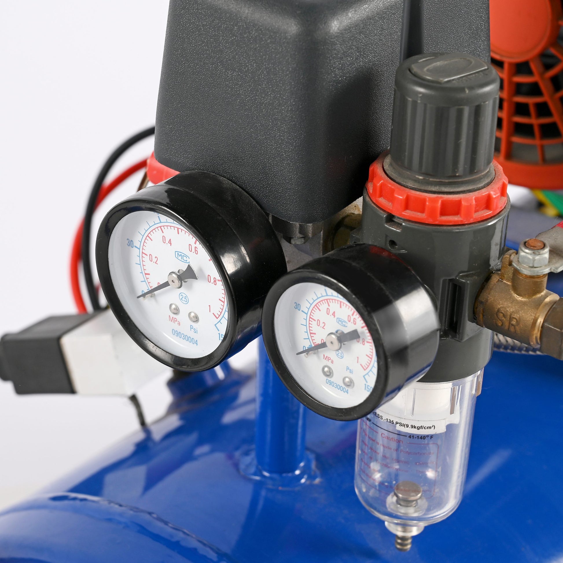 HC480D-24L Oilless DC Air Pump | ≤560W, 45 L/min, IP54