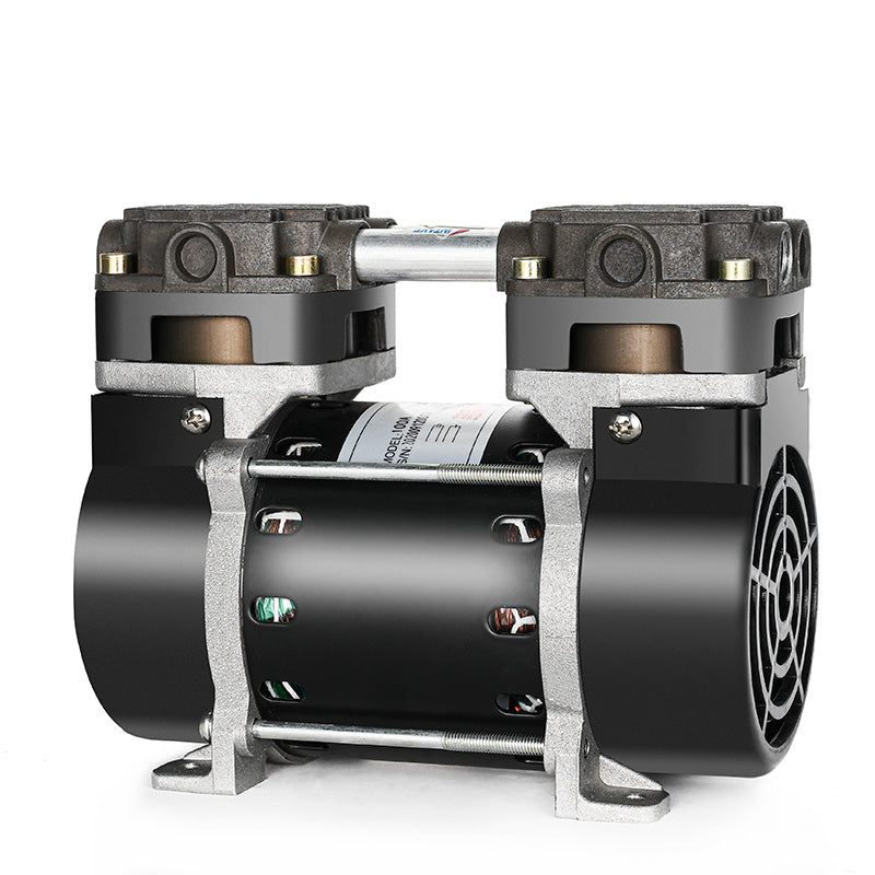 HC100-30/2 Oilless Air Pump | 220V/110V, CE, 24h Continuous Duty