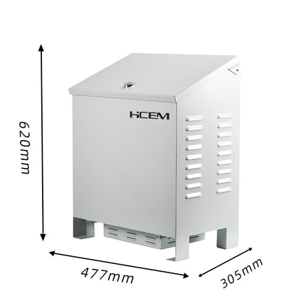 HC680A-CAB Pond Aerator Pump | 600W AC, 3-Acre Coverage