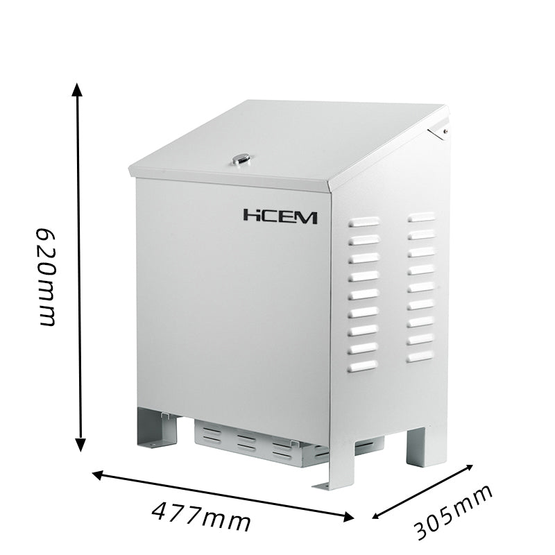 HC580A-CAB Pond Aerator Pump | 600W AC, 3-Acre Coverage