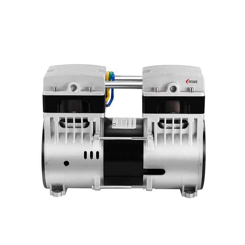 HC580D Oilless Vacuum Pump | 24V DC, 120L/min, Continuous Duty