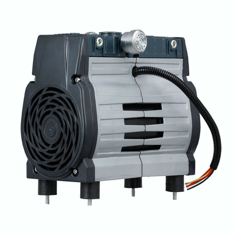 HC1800A Oilless Air Pump | 1700W, 10bar, 24h Continuous Duty