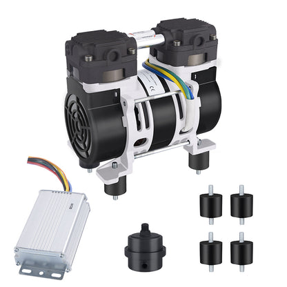 HC210D Oilless DC Air Pump | 24V, 210W, 11 L/min @ 700Kpa, IP54