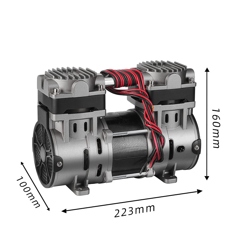 HC280 Medical Oxygenation Pump | 350W, 70L/min, Oil-Free