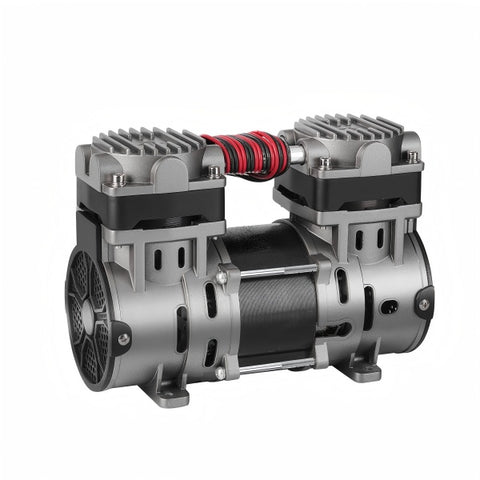 HC280A Oilless Vacuum Pump | 180W, 95L/min, CE &amp; RoHS