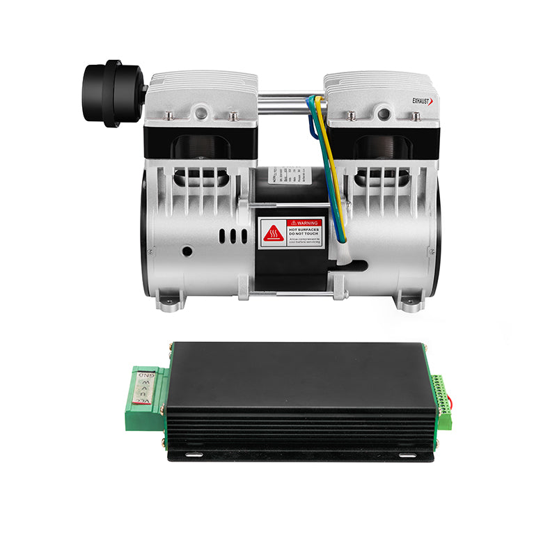 HC580D Oilless DC Air Pump | 24V, 690W, 60 L/min @ 700Kpa, CE