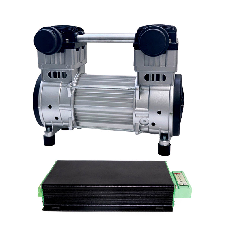 HC1100D Oilless DC Air Pump | 1100W, 100 L/min, IP54