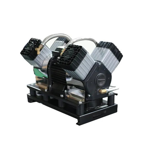 HC504VA-3KW Oilless Air Pump | 3100W, 24h Continuous Duty, ≤70dB