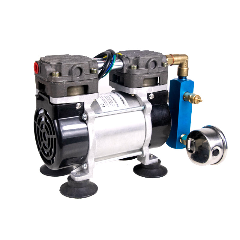 HC100D-1 Pond Aerator Pump | 150W 24V DC, 0.5-Acre Coverage
